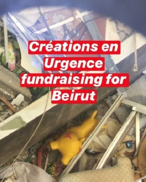 Crowdfunding au profit des personnes en détresse à Beyrouth