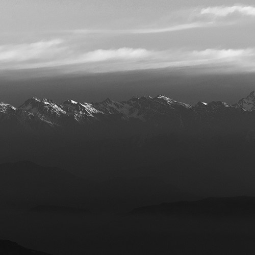 Vue sur l’Himalaya